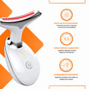 Massageador elétrico facial e para pescoço.