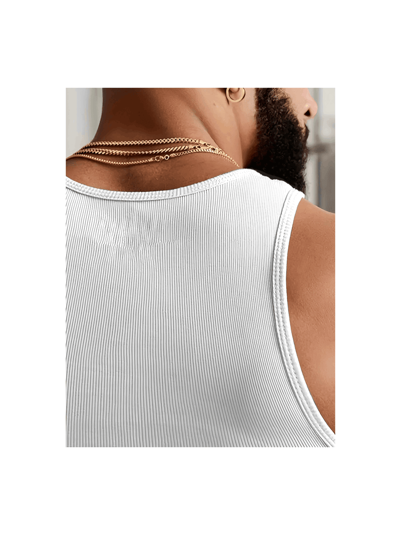 Regata canelada masculina americana.