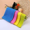 Conjunto de 10 panos de limpeza de microfibra - Alta absorção, multiuso.