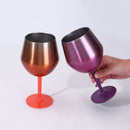 Copo térmico 2 em 1 em aço inoxidável para bebidas e drinks.