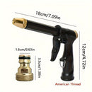 Lavadora de Alta Pressão Portátil 2x Mais Potente - Pistola de Água de Alta Pressão com Cabo Ergonômico Antiderrapante.