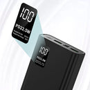 Carregador Portátil Turbo com Tela LCD.