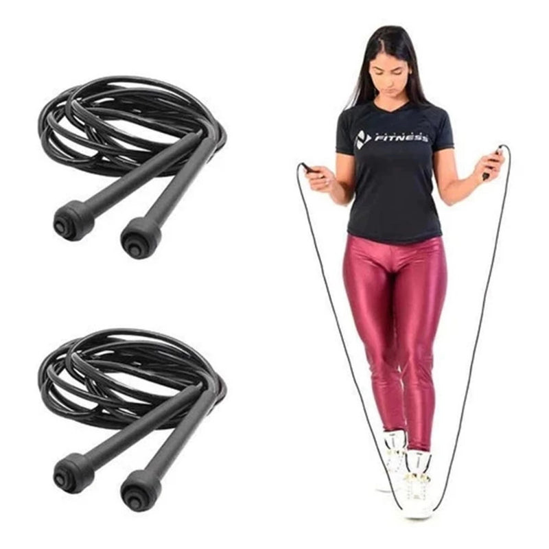 Kit de Treinamento para Exercícios de Flexão Abdominal com Barra e Corda para Salto de Braço.
