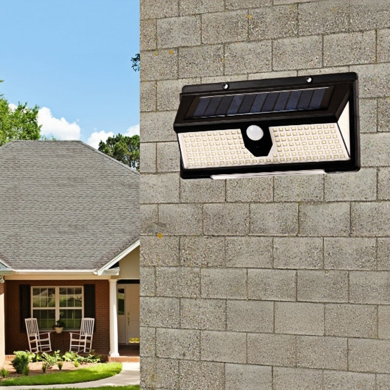 Lâmpada solar com iluminação ultra ecológica e econômica.