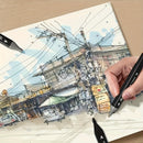 Kit de Materiais de Arte 168pcs.