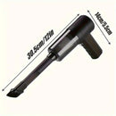 Aspirador de pó portátil sem fio.