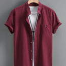 Camisa casual masculina.