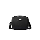 Mala de mão rígida em ABS de 16 polegadas.