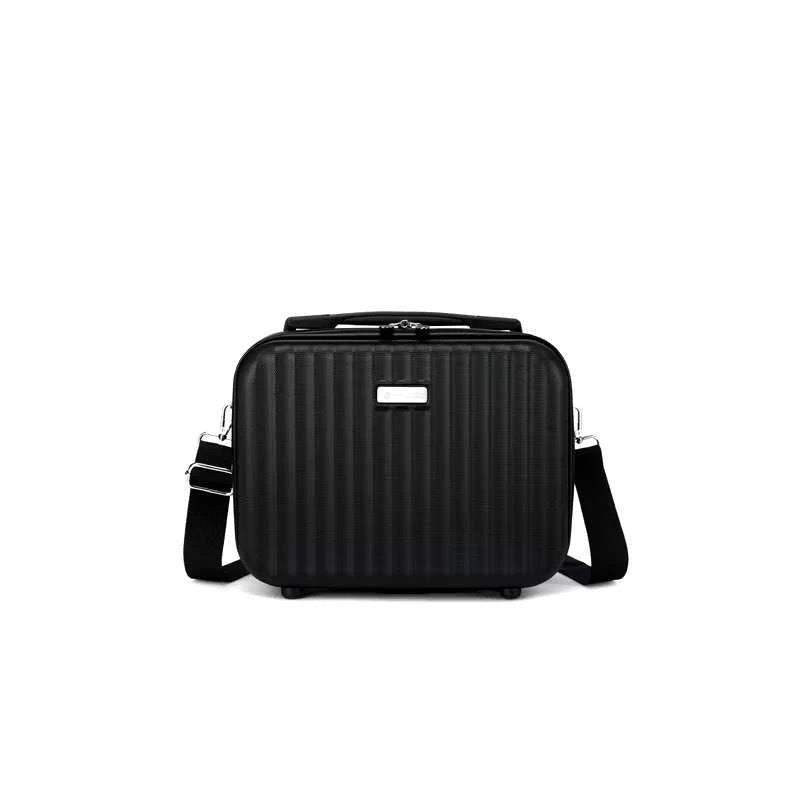 Mala de mão rígida em ABS de 16 polegadas.