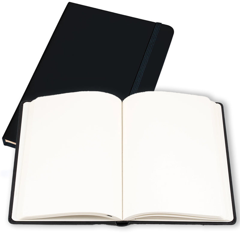 Caderno de desenho grande 21x14cm - com grade para estudo e esboços.