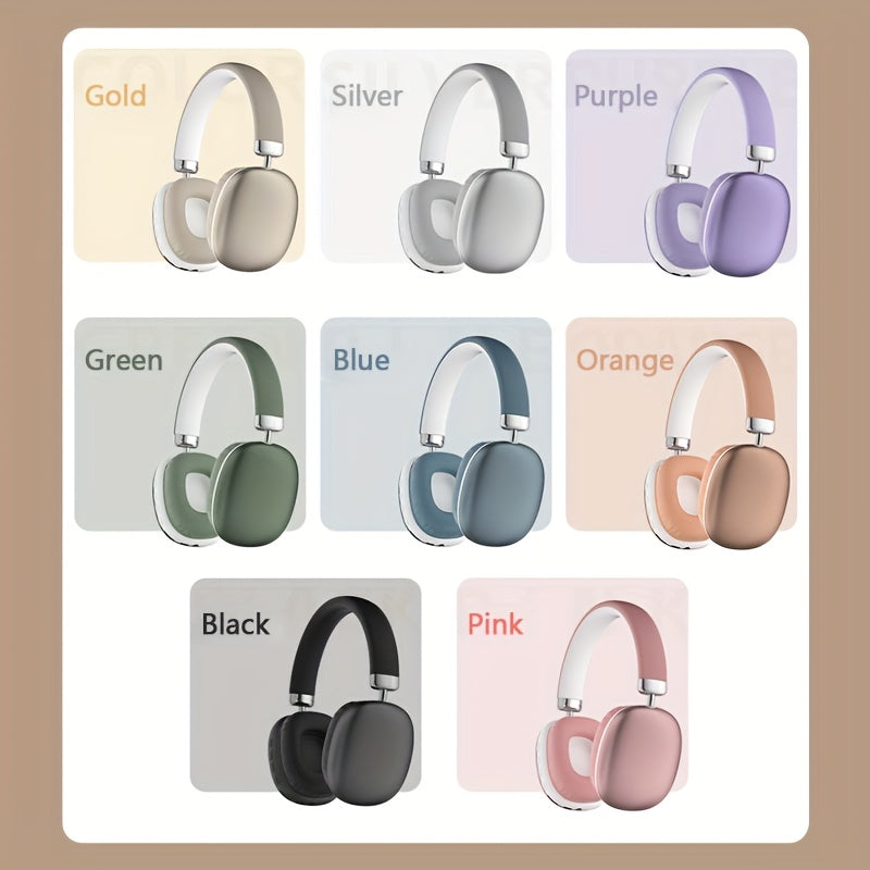 Fone de Ouvido Sem Fio com Cancelamento de Ruído e Bateria de 40h | Áudio Hi-Fi e Baixa Latência