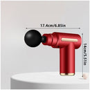 Massageador elétrico para massagem profunda nos tecidos.