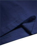 Camiseta masculina 100% algodão - Camiseta minimalista com estampa de cartas de baralho, gola redonda.