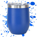 Copo térmico de aço inoxidável 360ml anti-respingos para café e cerveja.