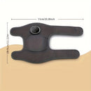 Massageador aquecido para joelho, cotovelo e ombro – 3 em 1 com vibrações ajustáveis e 5 modos de aquecimento.