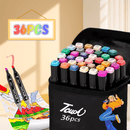 Kit de Materiais de Arte 168pcs.