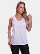 Kit com 3 Regatas Femininas para Natação – Regata de Secagem Rápida, Camiseta para Treino, Academia, Esporte e Fitness.