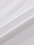 Camiseta masculina básica casual de gola redonda com estampa minimalista de cruz.