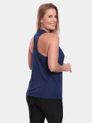 Kit com 3 Regatas Femininas para Natação – Regata de Secagem Rápida, Camiseta para Treino, Academia, Esporte e Fitness.