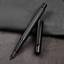 Caneta de Caligrafia Metálica com Ponta Fina e Conversor de Tinta - Ponta Recarregável de 3,4 mm.