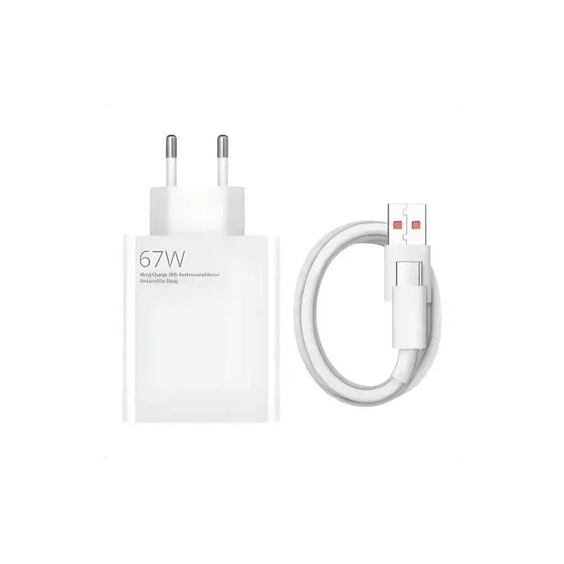 Carregador Turbo 67w, tipo c.