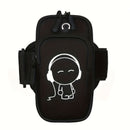 Bolsa de braço esportiva, braçadeira para celular.