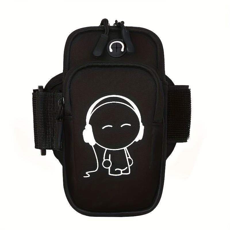 Bolsa de braço esportiva, braçadeira para celular.