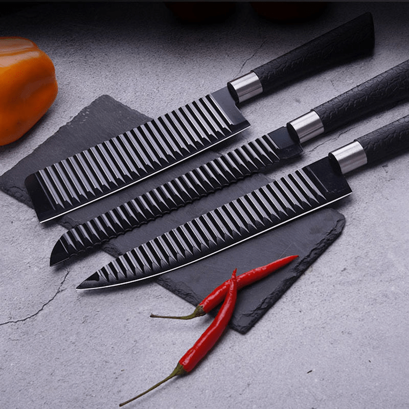 Utensílios de Cozinha/Churrasqueira Profissional Antiaderente, 6 peças.