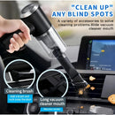 Aspirador de pó portátil sem fio.