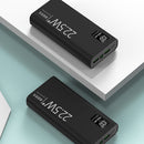 Carregador Portátil Turbo com Tela LCD.