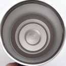 Caneca térmica de aço inoxidável com dupla camada, à prova de vazamentos e isolada