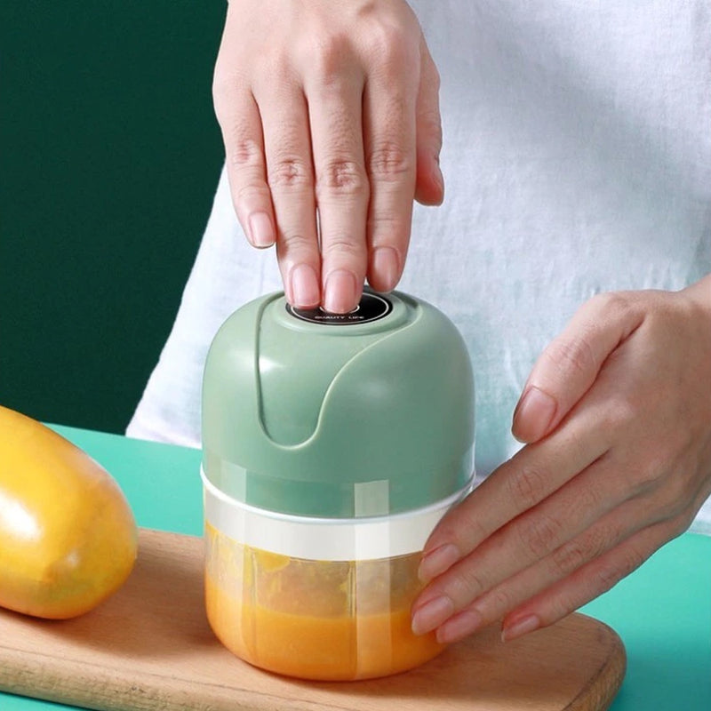 Mini processador de comida portátil USB, 250ML.