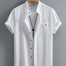 Camisa casual masculina.