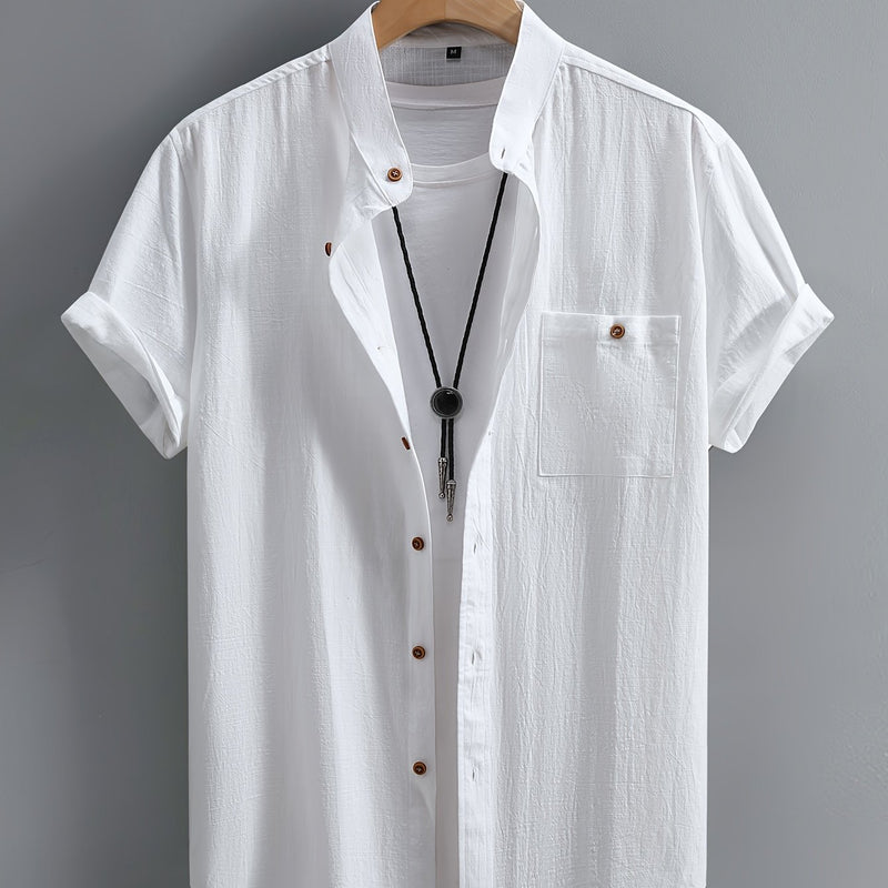 Camisa casual masculina.