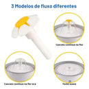 Fonte de água automática para gatos com filtro, 2,4L, para cães e gatos.