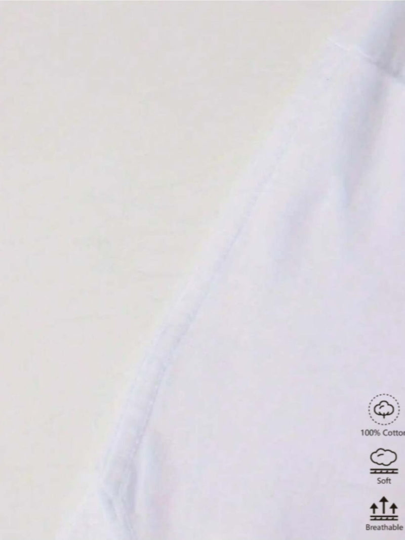 Camiseta masculina 100% algodão - Camiseta minimalista com estampa de cartas de baralho, gola redonda.