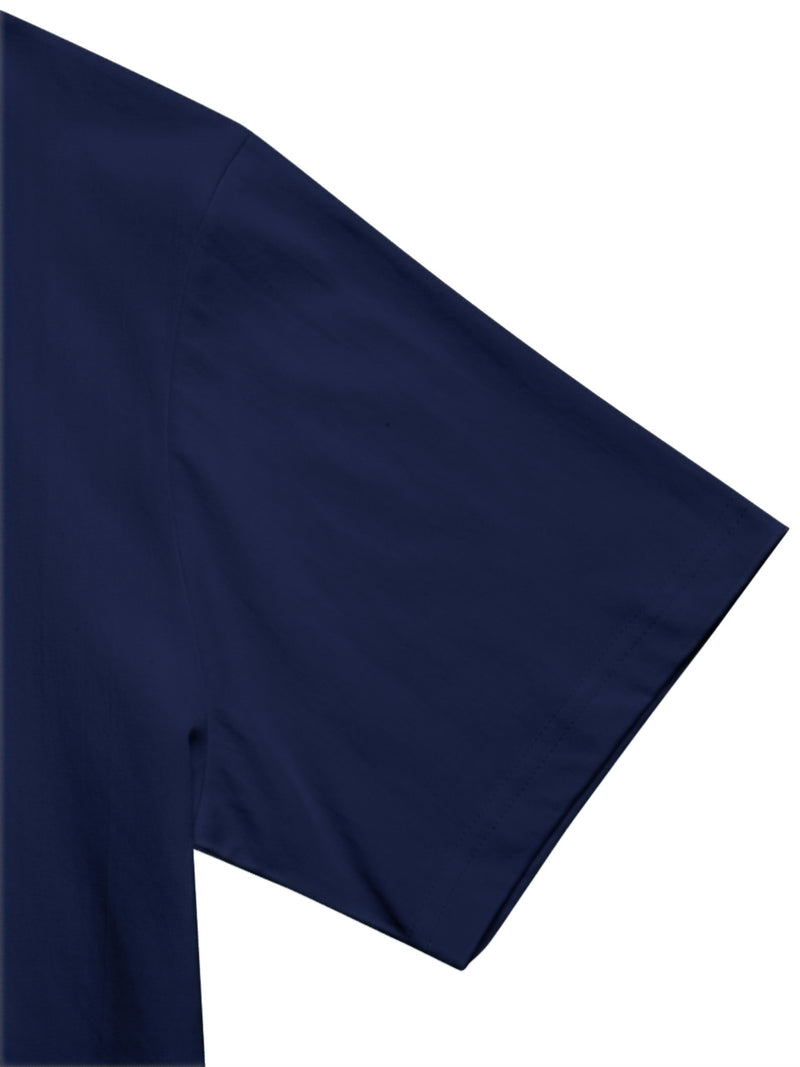 Camiseta masculina 100% algodão - Camiseta minimalista com estampa de gato olhando para a parede.