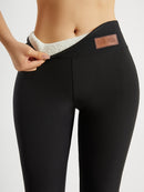 Calça Legging Feminina de Yoga com Cintura Alta.