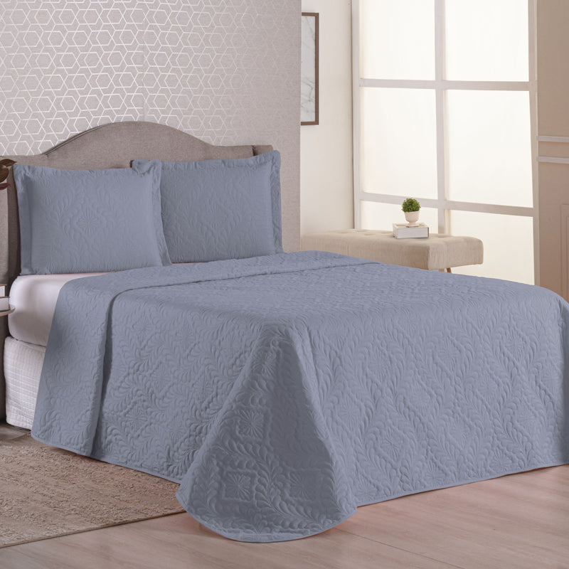 Colcha de luxo - Conforto aveludado e metálico perfeito para sua cama! (Solteiro, casal e queen size)