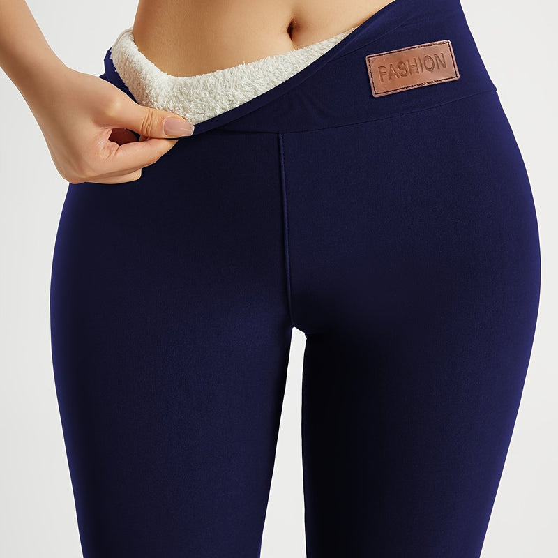 Calça Legging Feminina de Yoga com Cintura Alta.