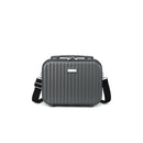 Mala de mão rígida em ABS de 16 polegadas.