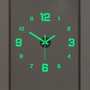 Relógio de parede estilo nórdico, Pilha vendida separadamente.