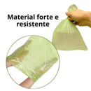 Dispensador de sacos recarregáveis para fezes de animais.