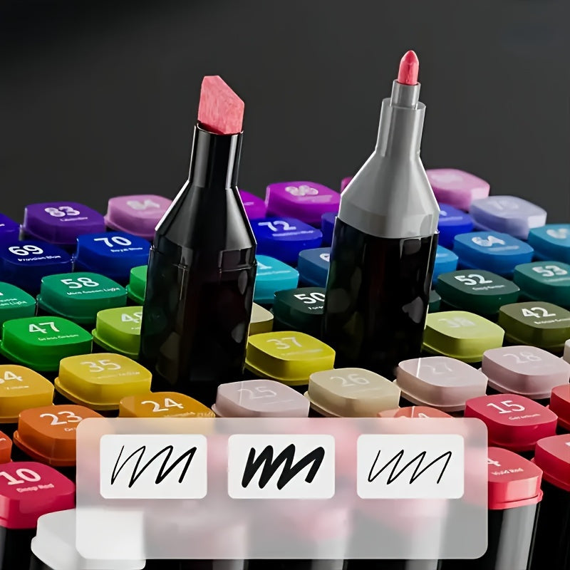 Kit de Materiais de Arte 168pcs.