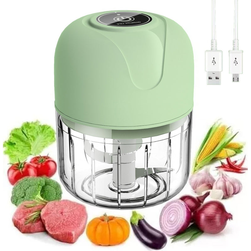 Mini processador de comida portátil USB, 250ML.