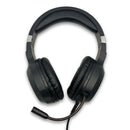 Fone de ouvido gamer G7 com LED RGB, microfone e USB P3 para PC.