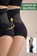 ModelaFit - Calcinha modeladora de cintura alta com redução abdominal e efeito lifting.