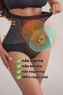 ModelaFit - Calcinha modeladora de cintura alta com redução abdominal e efeito lifting.