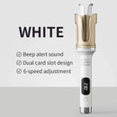 Modelador de Cachos Automático 32MM com Dupla Canaleta