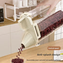 Caixa de armazenamento de grãos alimentar de 1,75/2,5/3 litros, balde para arroz, tanque hermético.